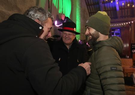 Otvoritev Razstave in pustni podcast 02 Foto Ljubo Vukelič